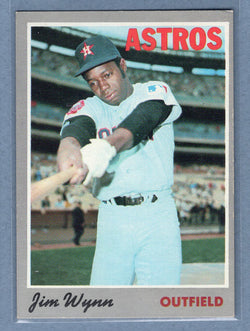 1970 Topps #60 Jim Wynn  (b) EX-MT  GO900