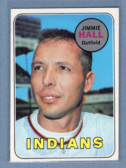 1969 Topps #61 Jimmie Hall (c) EX-MT  GO700