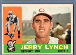 1960 Topps #198 Jerry Lynch VG-EX Set Break 1