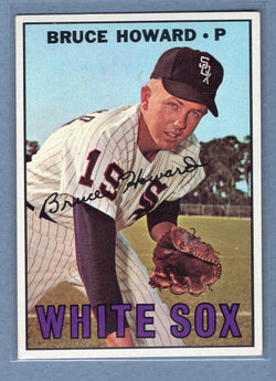 1967 Topps #159 Bruce Howard EX-MT  GO360