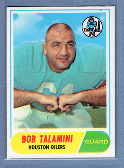 1968 Topps #68 Bob Talamini  VG-EX  GO801