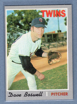 1970 Topps #325 Dave Boswell  (a) EX-MT  GO200