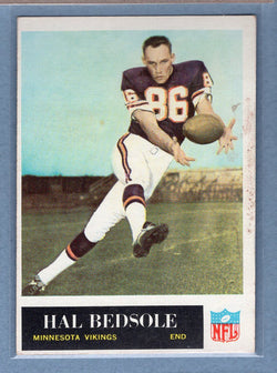 1965 Philadelphia #101 Hal Bedsole (st) VG   GO62