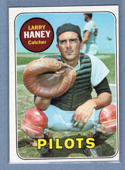 1969 Topps #209 Larry Haney EX  GO350