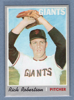1970 Topps #229 Rich Robertson  EX-MT  GO260