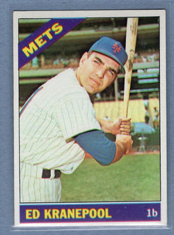 1966 Topps #212 Ed Kranepool EX-MT  GO170