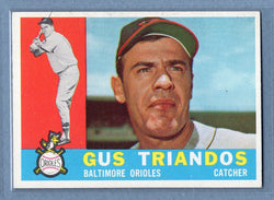 1960 Topps #60 Gus Triandos EX-MT  GO244