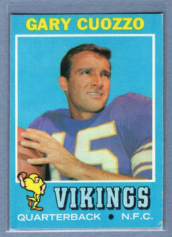 1971 Topps #18 Gary Cuozzo EX-MT  GO244