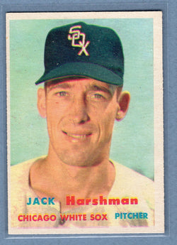 1957 Topps #152 Jack Harshman  EX   GO260