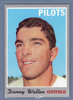1970 Topps #134 Danny Walton  EX-MT  SB2