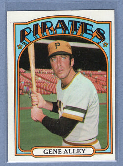 1972 Topps #286 Gene Alley EX-MT   GO311
