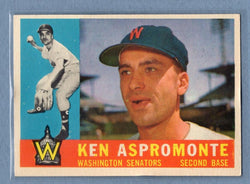1960 Topps #114 Ken Aspromonte VG  GO550