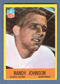 1967 Philadelphia #4 Randy Johnson EX-MT  GO153