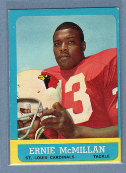 1963 Topps #152 Ernie McMillan EX  GO141