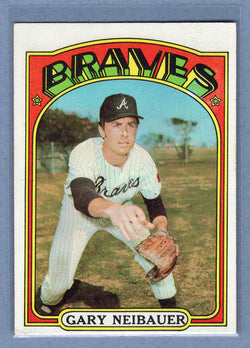 1972 Topps #149 Gary Neibauer EX  GO500