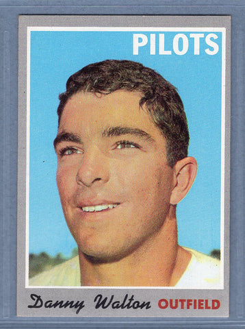 1970 Topps #134 Danny Walton  EX-MT  SB1