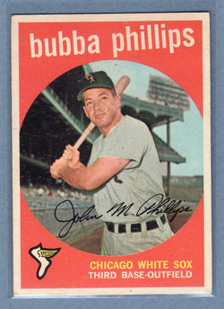 1959 Topps #187 Bubba Phillips (a) EX   GO410