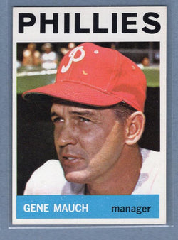 1964 Topps #157 Gene Mauch EX-MT    GO438