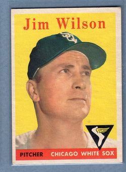 1958 Topps #163 Jim Wilson  VG-EX  GO387