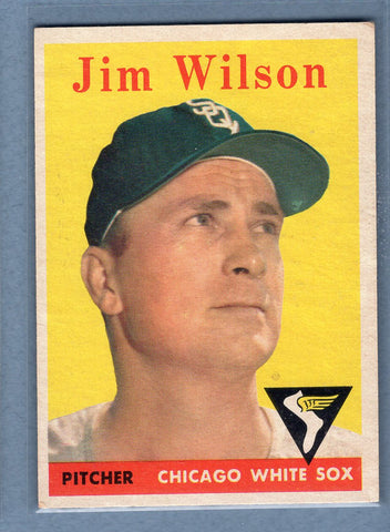 1958 Topps #163 Jim Wilson  VG-EX  GO387