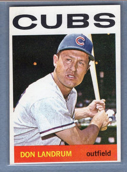 1964 Topps #286 Don Landrum EX-MT  GO264