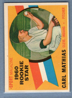 1960 Topps #139 Carl Mathias EX-MT   GO340