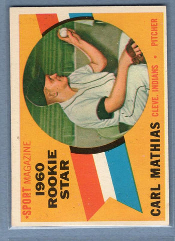 1960 Topps #139 Carl Mathias EX-MT   GO340