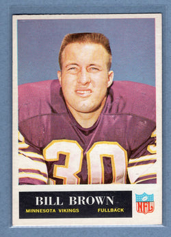 1965 Philadelphia #102 Bill Brown EX-MT   GO62