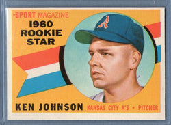 1960 Topps #135 Ken Johnson EX-MT  GO560