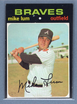 1971 Topps #194 Mike Lum  (b) EX-MT  GO775