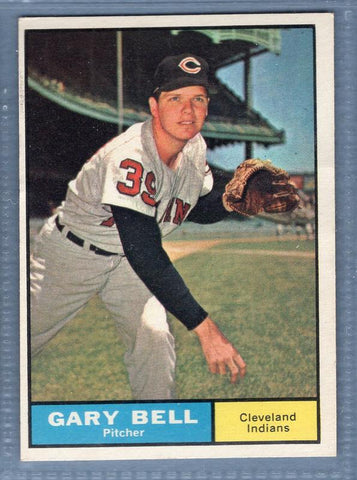 1961 Topps #274 Gary Bell EX   GO417