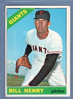 1966 Topps #115 Bill Henry VG-EX  GO368