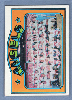 1972 Topps #71 California Angels (a) EX-MT  GO315