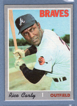 1970 Topps #145 Rico Carty  EX  GO695