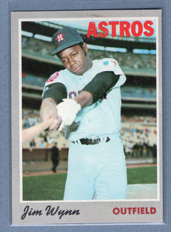 1970 Topps #60 Jim Wynn  (c) VG-EX  GO900