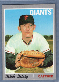 1970 Topps #135 Dick Dietz  EX-MT  SB2
