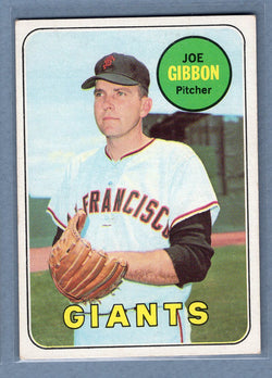 1969 Topps #158 Joe Gibbon EX-MT  GO477