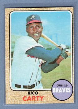 1968 Topps #455 Rico Carty (a) EX  GO180