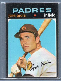 1971 Topps #134 Jose Arcia  EX  SB1