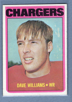1972 Topps #47 Dave Williams EX-MT GO181