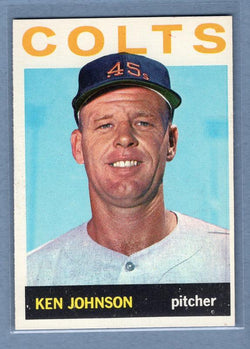 1964 Topps #158 Ken Johnson EX-MT    GO438