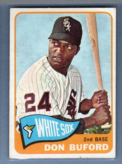 1965 Topps #81 Don Buford EX  GO137
