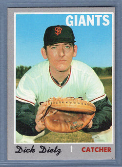 1970 Topps #135 Dick Dietz  EX-MT  SB1