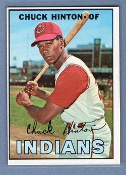 1967 Topps #189 Chuck Hinton EX  GO390