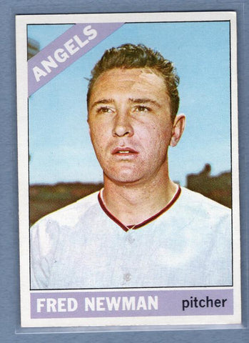 1966 Topps #213 Fred Newman EX-MT  GO170