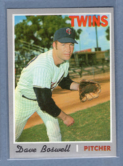 1970 Topps #325 Dave Boswell  (b) EX-MT  GO200