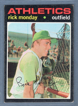 1971 Topps #135 Rick Monday  VG-EX  GO747