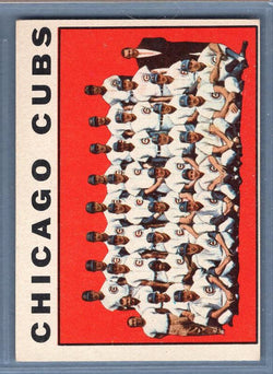 1964 Topps #237 Cubs Team EX-MT  GO560