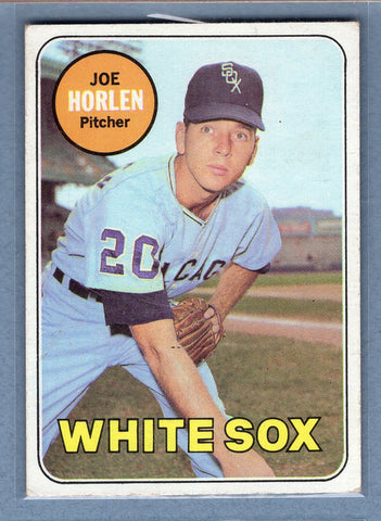 1969 Topps #328 Joe Horlen  VG-EX  GO577