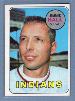 1969 Topps #61 Jimmie Hall (d) EX-MT  GO700